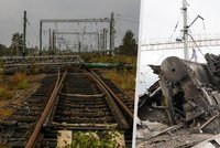 Obnova železnic: Ukrajina chce přejít na evropský rozchod. Příležitost i pro české firmy