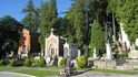 Lyčakivskyj hřbitov ve Lvově, kde je pochována Sofia Okunevska-Morachevska