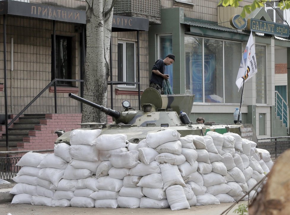 Ukrajinci se míní bránit separatistům.