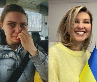 How would I behave?  Stories of women who became the faces of war in Ukraine