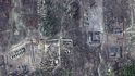 Satelitní snímky ukazují shromažďování ruských vojsk nedaleko Ukrajiny.