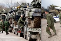 Ruská armáda na Krymu: Propustila všechny zadržované ukrajinské vojáky