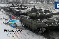 Vpadne Putin na Ukrajinu? A kdy? Tání tanky nezastaví, olympiáda by mohla