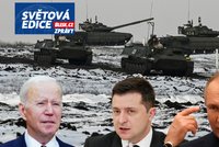 Napětí na Ukrajině: Může diplomacie zabránit válce? Tohle je pět možných scénářů