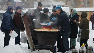 Rusko opět útočí na ukrajinské energetické cíle. V Kyjevě je bez tepla 1400 bytových domů Rusko opět útočí na ukrajinské energetické cíle. V Kyjevě je bez tepla 1400 bytových domů