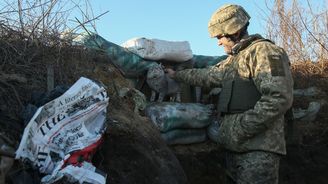 Napětí na Ukrajině může Evropě opět zdražit plyn. Šéf NATO chce příští týden jednat s Ruskem