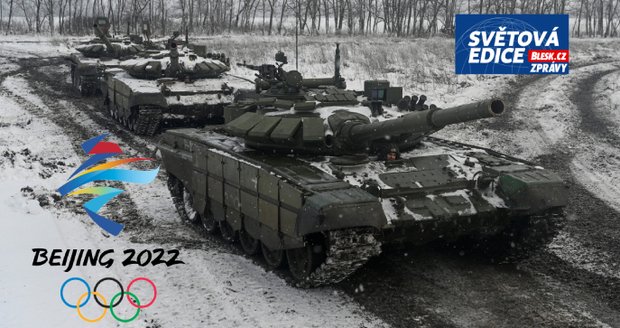 Vpadne Putin na Ukrajinu? A kdy? Tání tanky nezastaví, olympiáda by mohla