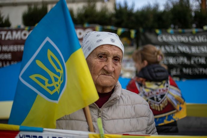 Žebříčku kraluje země, která vzdoruje agresivnímu sousedovi. Žebříčku kraluje země, která vzdoruje agresivnímu sousedovi.