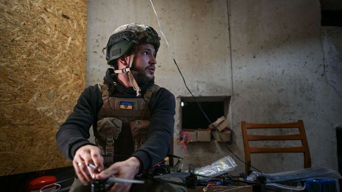 Špatné počasí může uzemnit drony. Špatné počasí může uzemnit drony.