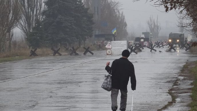 humanitární situace na Ukrajině