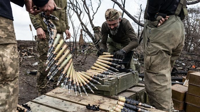 Čeká se, že ukrajinská protiofenziva se zaměří především na jih. Není však jasné, kdy a kde vypukne.