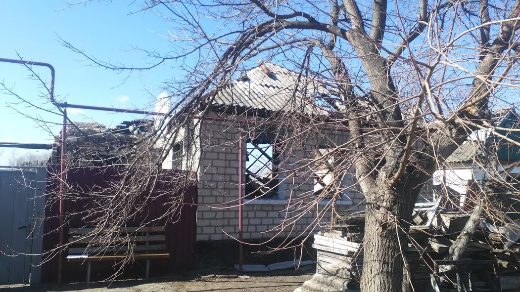 Nadin dům před rekonstrukcí