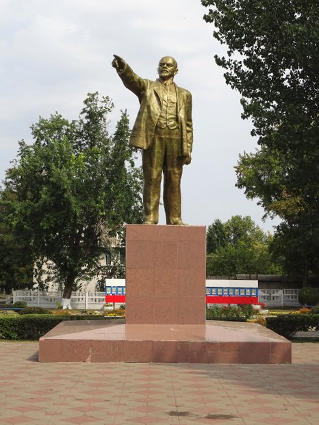 Východní Donbsa - sovětské dědictví
