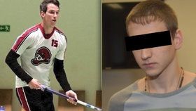 Ukrajinec Andrej S. (21) podle obžaloby bezdůvodně pobodal Radka Z. (28). Mladík kvůli vážným zraněním přišel o nohu.