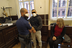 Hennadij P.  (31) se u Krajského soudu v Brně zodpovídá z pokusu o vraždu svého náhodného známého Jurije L. (39).