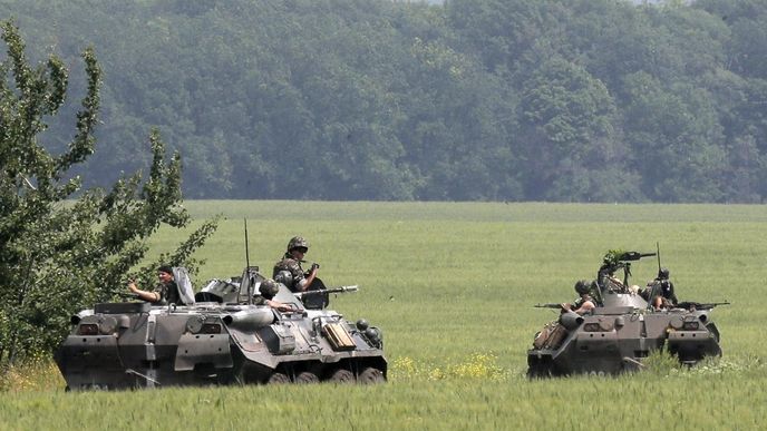 Ukrajinská armáda kontroluje oblasti kolem Slavjansku