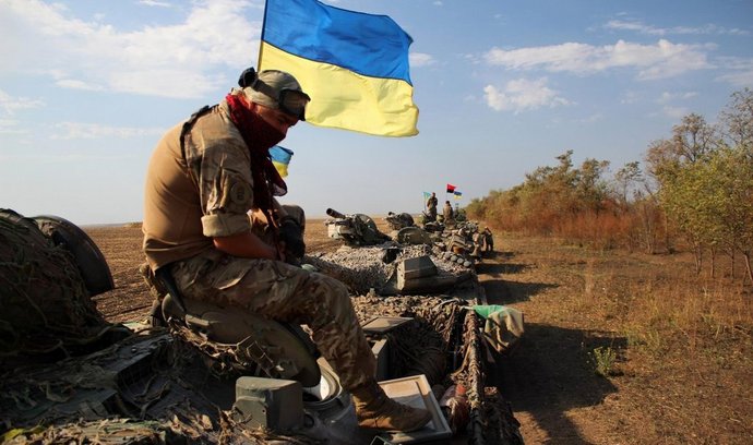 Ukrajinská armáda na Donbasu