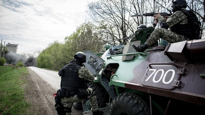 Ukrajinská armáda - ilustrační foto