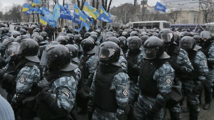 Ukrajinská opozice se obává útoku speciálních jednotek