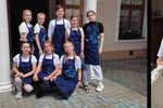 Ve Vranově nad Dyjí zahájila v pátek 27. května provoz ukrajinská restaurace.