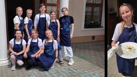 Ve Vranově nad Dyjí zahájila v pátek 27. května provoz ukrajinská restaurace.