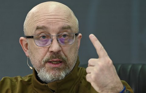 Ukrajinský ministr obrany o další fázi protiofenzivy: Začne zřejmě v dubnu či v květnu