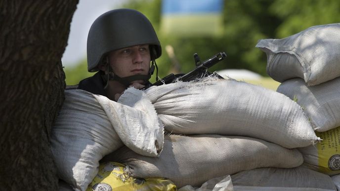 Ukrajinský ozbrojenec