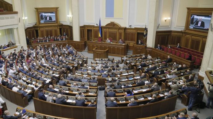 Ukrajinský parlament