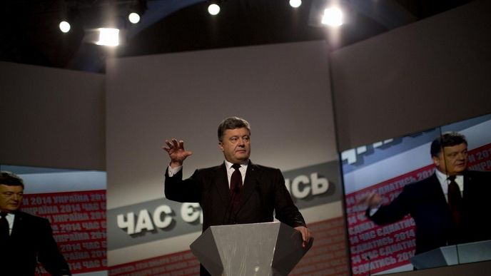 ukrajinský prezident Petro Porošenko