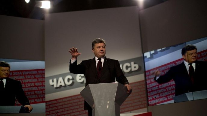 ukrajinský prezident Petro Porošenko ukrajinský prezident Petro Porošenko