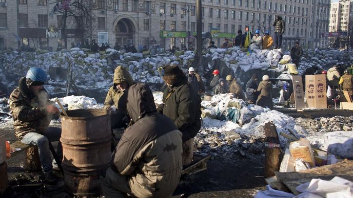 Ukrajinský prezident Viktor Janukovyč podepsal zákon o amnestii pro demonstranty