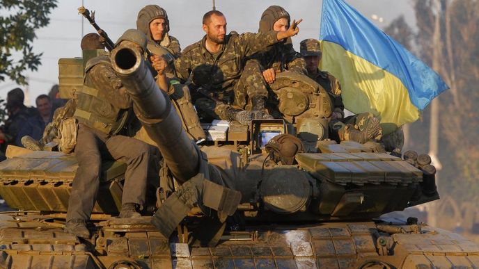 Ukrajinští tankisté