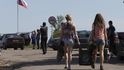 Ukrajinští uprchlíci směřují do Ruska