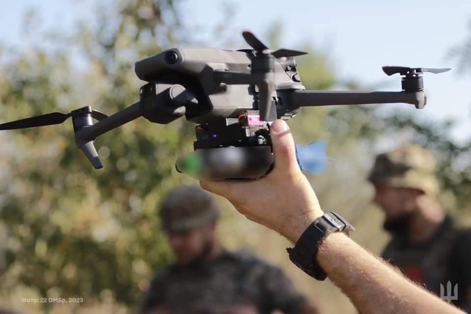 Drony jsou důležitou součástí ukrajinské taktiky.