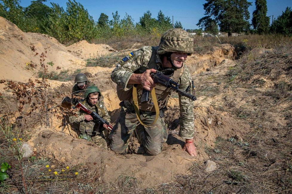 Na podzim a v zimě budou Ukrajinci spoléhat na menší pěchotní oddíly.