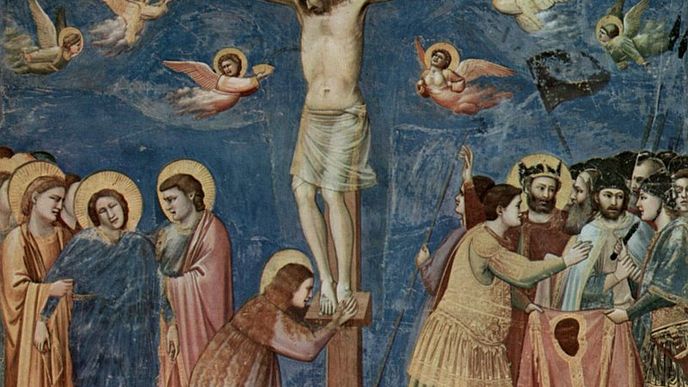 Giotto di Bondone - Ukřižování