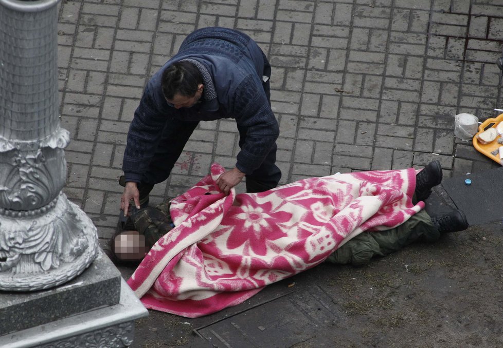 Jedna z obětí ukrajinských bouří