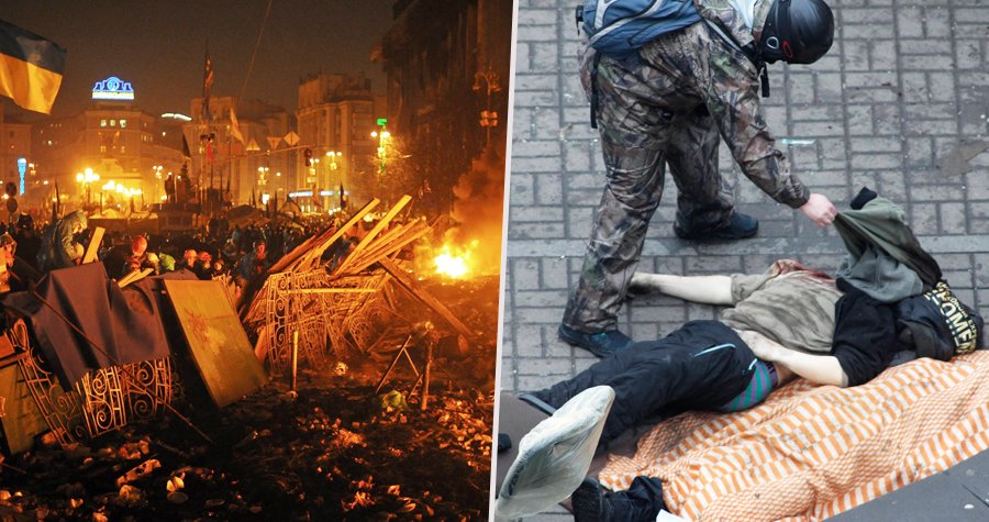 Příměří na Ukrajině vydrželo jen několik hodin, poté opět začaly řinčet zbraně. A umírat lidé