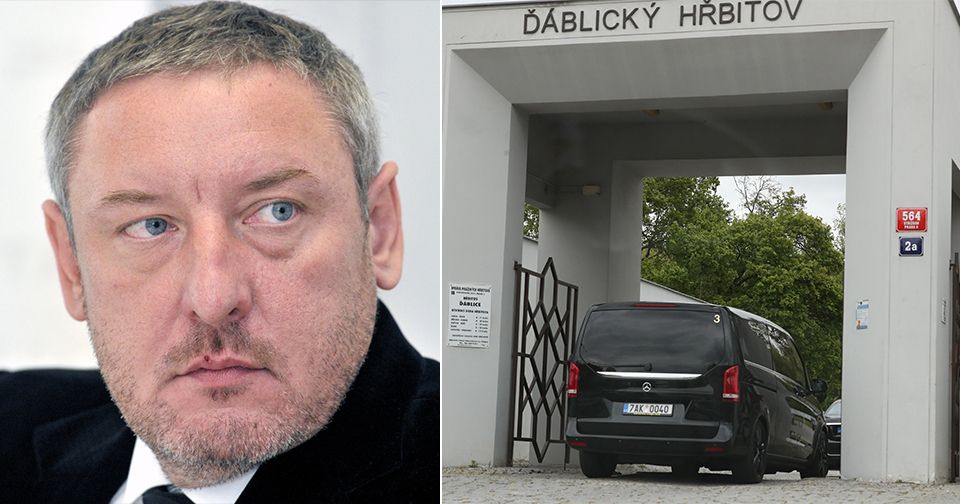 Loučení s jedním z nejbohatších Čechů: Ulčákův pohřeb se protáhl na 5 hodin