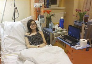 V nemocnici u Boromejek strávila dívka měsíc