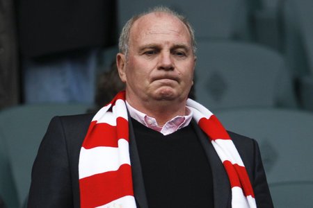 Uli Hoeness, prezident Bayernu Mnichov