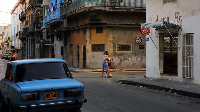 Ulice Havany (ilustrační foto)