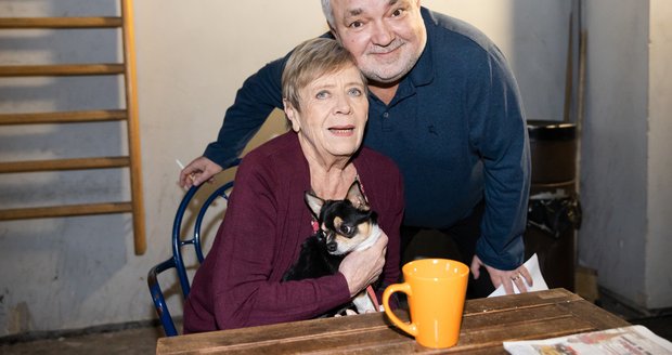 Jaroslava Obermaierová a Václav Svoboda