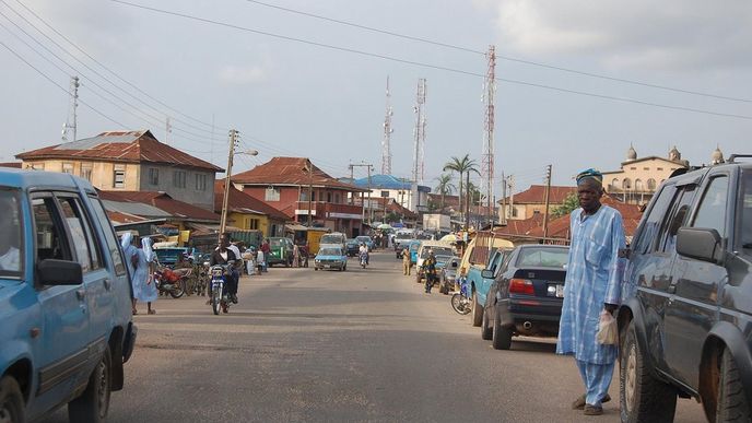 Ulice Lagosu (Nigérie)