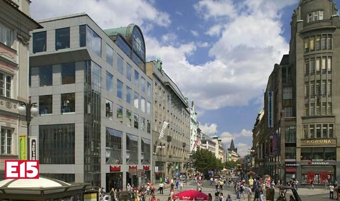 La rue Na Příkopě est la 26ème rue commerçante la plus chère du monde