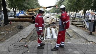 Konec neustálému rozkopávání ulic. Poslanci navrhují uzákonit koordinaci staveb