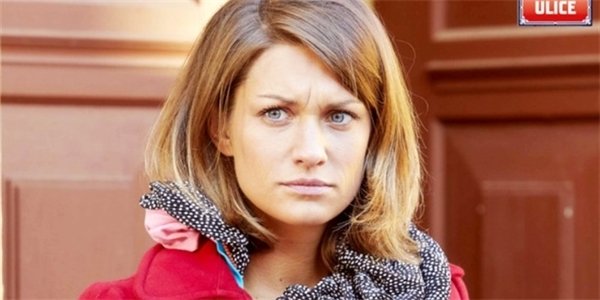 Veronika jako Magda v seriálu Ulice