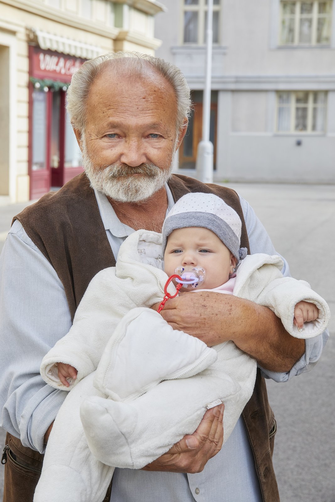 Seriál Ulice a jeho protagonisté