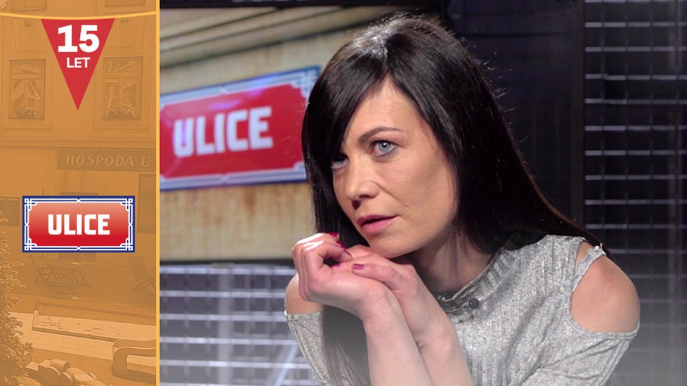 Šárka jako Zuzana v Ulici