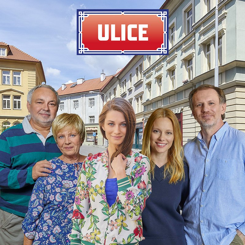 Hrdinové seriálu Ulice